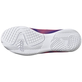 Zapatillas de fútbol adidas Nemeziz.4 In Junior violeta-rosa EH0587 6