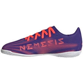Zapatillas de fútbol adidas Nemeziz.4 In Junior violeta-rosa EH0587 2