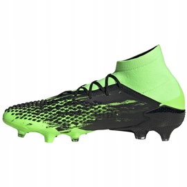 Botas de fútbol adidas Predator Mutator 20.1 Fg negras y verdes EH2892 2