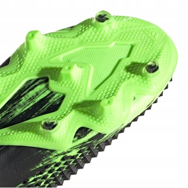 Botas de fútbol adidas Predator Mutator 20.1 Fg negras y verdes EH2892 6