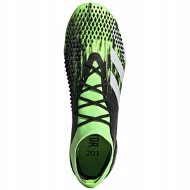 Botas de fútbol adidas Predator Mutator 20.1 Fg negras y verdes EH2892 1