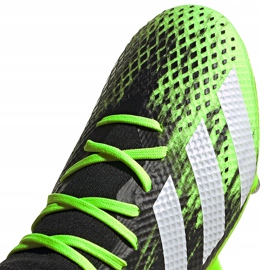 Botas de fútbol adidas Predator 20.3 Sg negras y verdes EH2904 multicolor negro 3