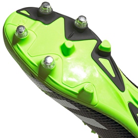 Botas de fútbol adidas Predator 20.3 Sg negras y verdes EH2904 multicolor negro 5
