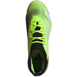 Botas de fútbol adidas Predator 20.3 en verde-negro EH2918 multicolor 1