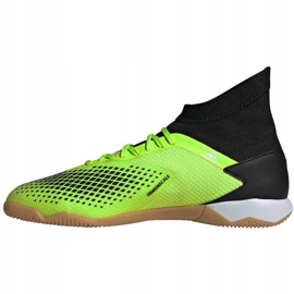 Botas de fútbol adidas Predator 20.3 en verde-negro EH2918 multicolor 2