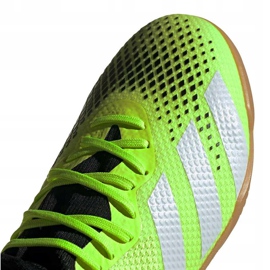 Botas de fútbol adidas Predator 20.3 en verde-negro EH2918 multicolor 3