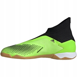 Botas de fútbol adidas Predator 20.3 Ll en verde-negro EH2920 2