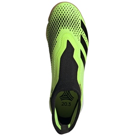 Botas de fútbol adidas Predator 20.3 Ll en verde-negro EH2920 1