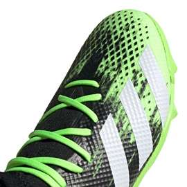 Botas de fútbol adidas Predator 20.3 Tf negras y verdes EH2912 negro 3