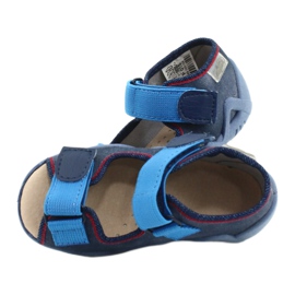 Calzado infantil befado amarillo 350P015 azul marino azul 8