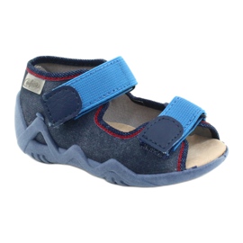 Calzado infantil befado amarillo 350P015 azul marino azul 5