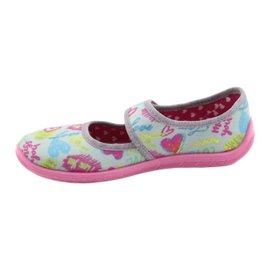 Calzado infantil befado 945Y430 rosado gris multicolor 2