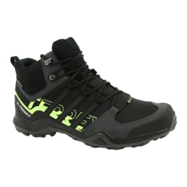 Zapatillas adidas Terrex Swift R2 Mid Gtx hombre negras EH2281 negro gris verde 2