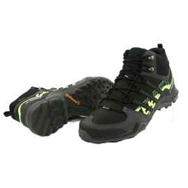Zapatillas adidas Terrex Swift R2 Mid Gtx hombre negras EH2281 negro gris verde 4