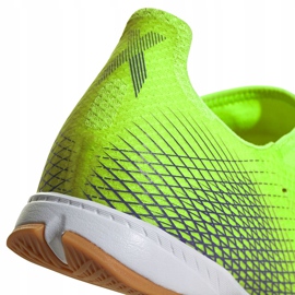 Adidas X Ghosted.3 In verde zapatos de fútbol EG8207 4