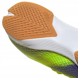 Adidas X Ghosted.3 In verde zapatos de fútbol EG8207 5