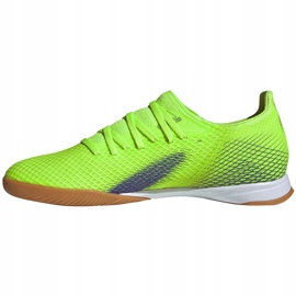 Adidas X Ghosted.3 In verde zapatos de fútbol EG8207 2