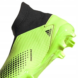 Botas de fútbol adidas Predator 20.3 Ll Fg verde-negro EH2929 4