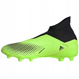 Botas de fútbol adidas Predator 20.3 Ll Fg verde-negro EH2929 2