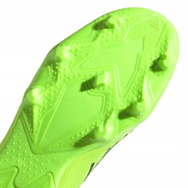 Botas de fútbol adidas Predator 20.3 Ll Fg verde-negro EH2929 5