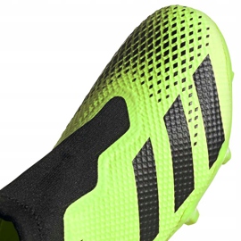 Botas de fútbol adidas Predator 20.3 Ll Fg verde-negro EH2929 3
