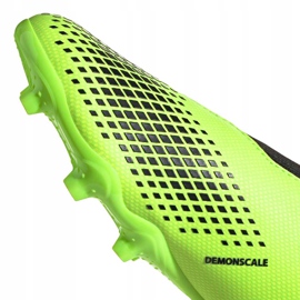 Botas de fútbol Adidas Predator 20.3 Ll Fg Junior verde-negras EH3019 3