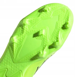 Botas de fútbol Adidas Predator 20.3 Ll Fg Junior verde-negras EH3019 5