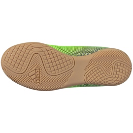 Verde adidas X Ghosted.4 In Junior botas de fútbol EG8233 5
