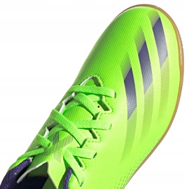 Verde adidas X Ghosted.4 In Junior botas de fútbol EG8233 3