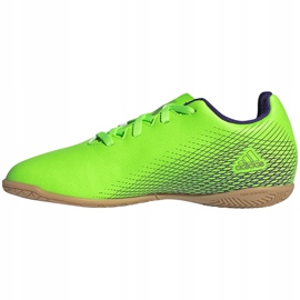 Verde adidas X Ghosted.4 In Junior botas de fútbol EG8233 2