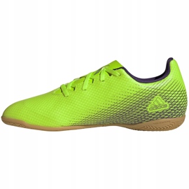 Adidas X Ghosted.4 In verde zapatos de fútbol EG8243 2
