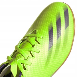 Adidas X Ghosted.4 In verde zapatos de fútbol EG8243 4