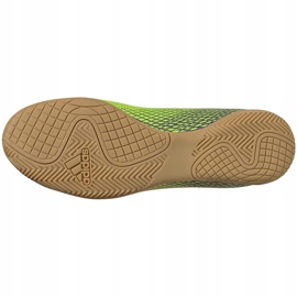 Adidas X Ghosted.4 In verde zapatos de fútbol EG8243 5