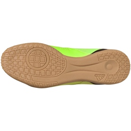 Adidas Predator 20.4 In Sala botas de fútbol verde y negro EH3005 7