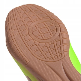 Adidas Predator 20.4 In Sala botas de fútbol verde y negro EH3005 5