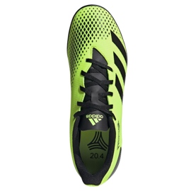 Botas de fútbol adidas Predator 20.4 Tf M EH3002 multicolor verde 1
