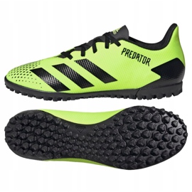 Botas de fútbol adidas Predator 20.4 Tf M EH3002 multicolor verde 2