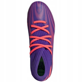 Botas de fútbol Adidas Nemeziz .3 In Jr EH0582 multicolor azul marino 1