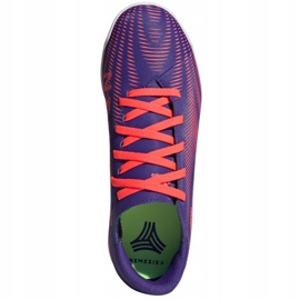 Botas de fútbol Adidas Nemeziz .4 In Jr EH0587 multicolor azul marino 1 Botas de fútbol Adidas Nemeziz .4 In Jr EH0587 multicolor azul marino 1