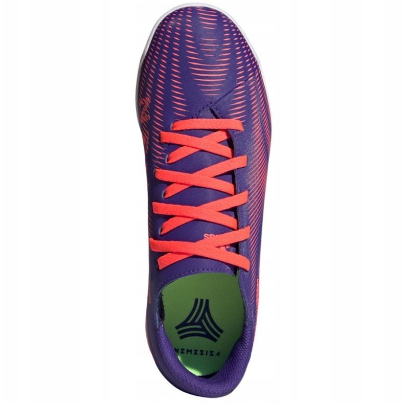 Botas de fútbol Adidas Nemeziz .4 In Jr EH0587 multicolor azul marino 1