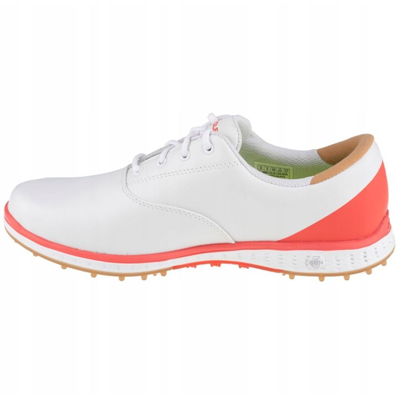 Zapato Skechers Go Golf Elite 2 W 14866-WCRL blanco naranja 1