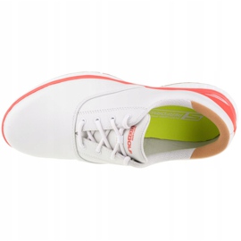 Zapato Skechers Go Golf Elite 2 W 14866-WCRL blanco naranja 2