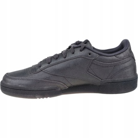 Zapatillas Reebok W Club C 85 W CN3735 púrpura 1