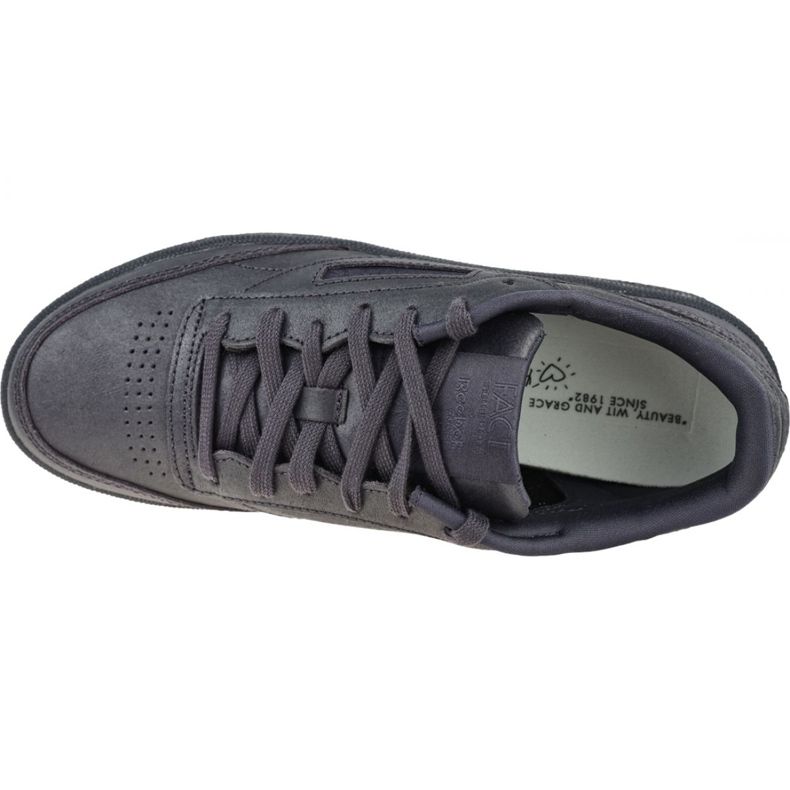 Zapatillas Reebok W Club C 85 W CN3735 violeta 2