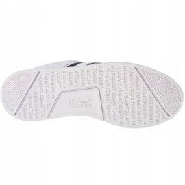 Zapatos Tommy Hilfiger Flexi Perf Leather Runner M EM0EM00580-YBR blanco 3