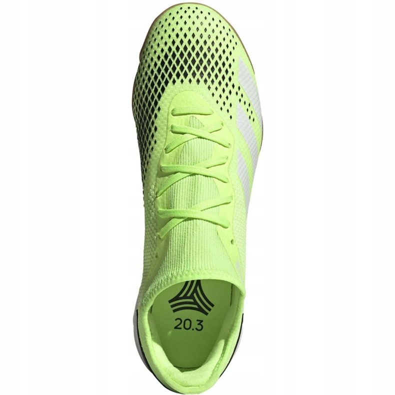 Botas de fútbol adidas Predator 20.3 L In M EH2909 verde verde 1