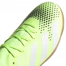 Botas de fútbol adidas Predator 20.3 L In M EH2909 verde verde 3