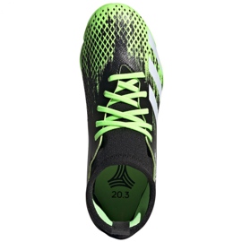 Botas de fútbol adidas Predator 20.3 Tf Jr EH3034 multicolor negro 1