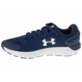 Under Armour Charged Rogue 2 M 3022592-403 blanco azul marino 1