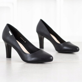 J. Star Zapatos de tacón casuales negro 1 J. Star Zapatos de tacón casuales negro 1